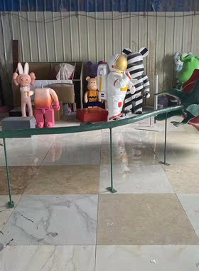 定制玻璃钢玫瑰花雕塑网红墙装饰摆件打卡拍照商场花店引流