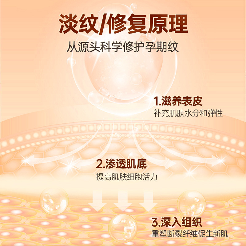 小蜜蜂孕妇专用妊娠纹神器橄榄油 BellaB海外妊娠纹护理