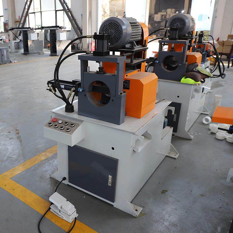 厂家定制180单头液压倒角机管材加工半自动上料圆管去毛刺坡口机,淘宝优惠券,粉丝福利购,淘宝优惠卷