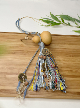 《禄葫》古风新中式葫芦吊坠汉服挂件禁步挂饰包挂挂件