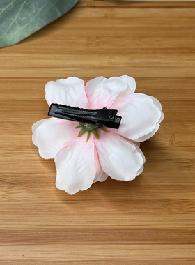 春夏拍照仿真花绣球花花朵头饰春夏拍照绢花diy手工头饰发饰