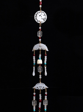 《韶光》魏晋风宿命感战国袍配饰