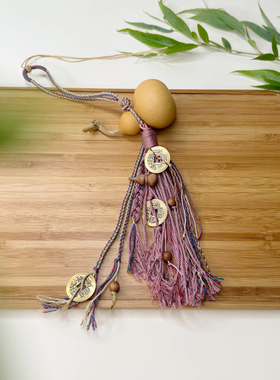 《禄葫》古风新中式葫芦吊坠汉服挂件禁步挂饰包挂挂件