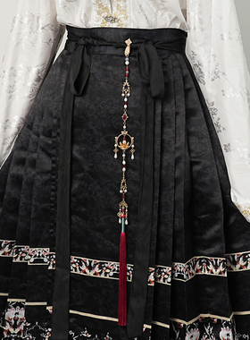 马面裙腰间配饰禁步流苏