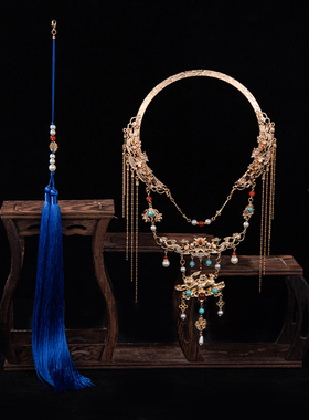 汉服项圈古风新中式项链