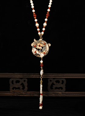 羿墨花知琉璃富贵华丽珍珠软璎珞