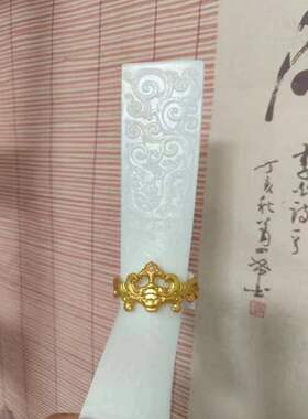 良造坊 新款战国袍头饰配饰 3D打印 汉服配饰  头饰套装 演出道具