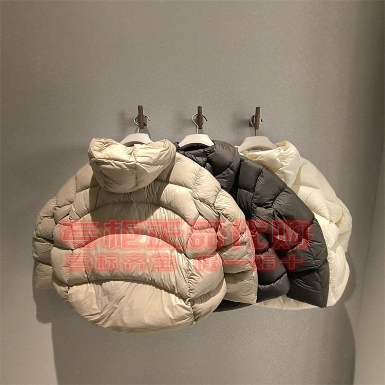 JNBY江南布衣 正品国内代购2025冬季新连帽羽绒服5P0C10440-1795 - 图0