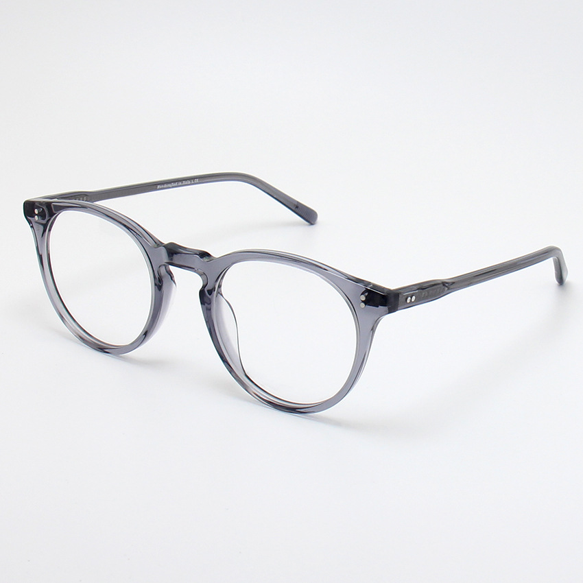 Oliver Peoples O'Malley经典复古手作板材眼镜框圆形镜架OV5183-图1