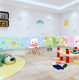 Early childhood education center cartoon anti-collision soft package tatami wall enclosure