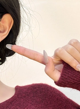 新款圣诞树吊坠项链耳环女圣诞节高级感甜美可爱风配饰毛衣链饰品