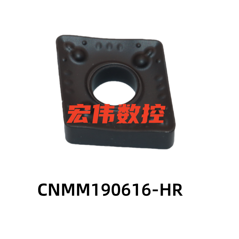 锐安钢件大菱形数控刀片CNMM190616-HR重力车削开粗刀片RC6220/5 - 图1