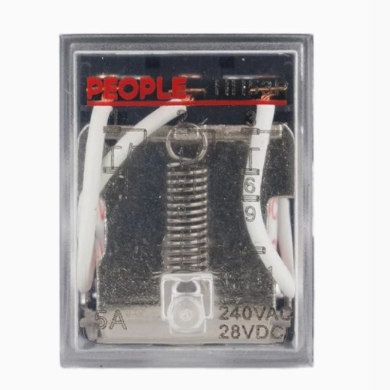 人民电器小型电磁通用继电器座HH52P HH53P HH54P 8 11 14脚带灯,淘宝优惠券,粉丝福利购,淘宝优惠卷