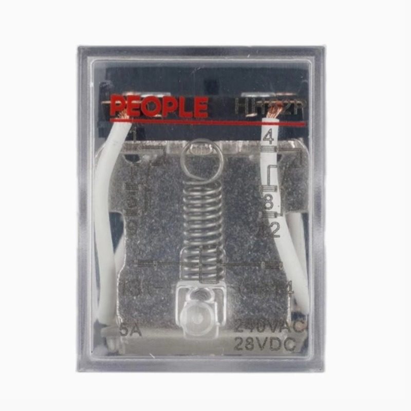 人民电器小型电磁通用继电器座HH52P HH53P HH54P 8 11 14脚带灯,淘宝优惠券,粉丝福利购,淘宝优惠卷