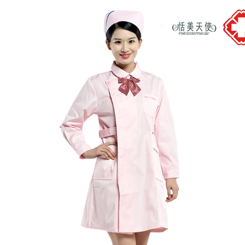 护士服长袖男女短袖医护人员催乳师牙科口腔诊所美容师医院工作服 - 图3