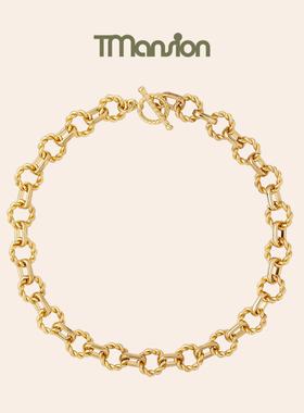 高级感Tmansion/倜公馆珍珠项链