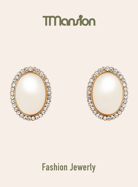 轻奢项链Tmansion/倜公馆珍珠