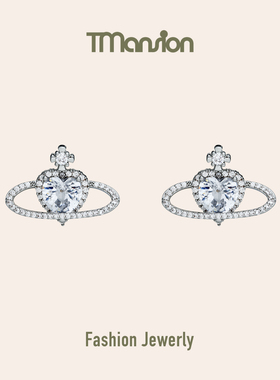 项链锆石Tmansion/倜公馆锆石女