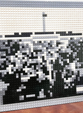 Kendrick Lamar《Alright》积木专辑 kendrick 喇嘛周边积木