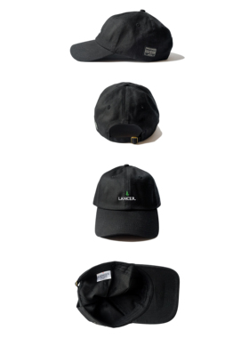 caplancerlogo黑色绿标棒球帽