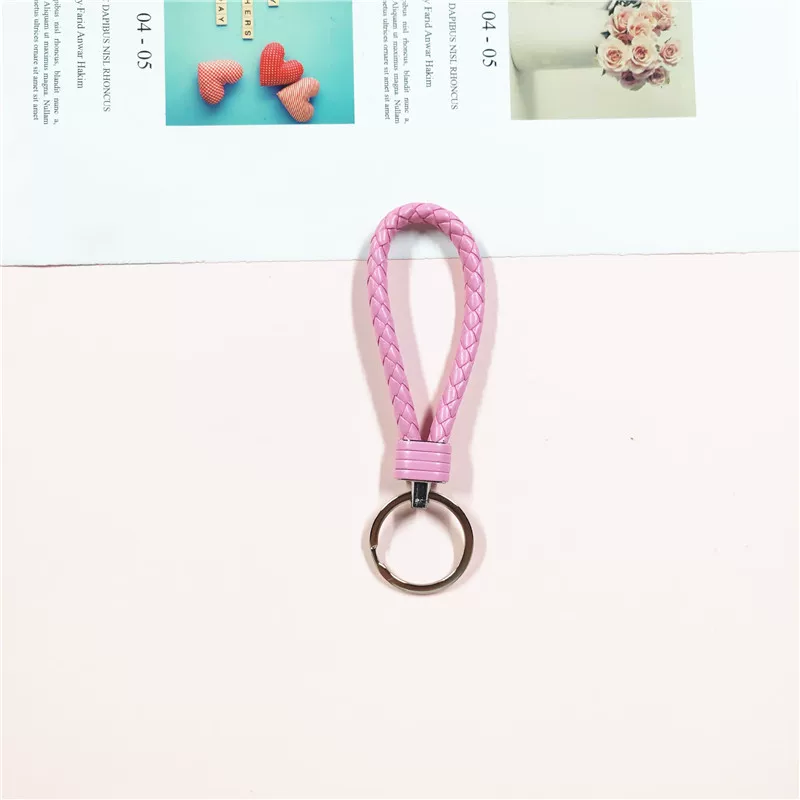 Men's creative woven keychain for keys