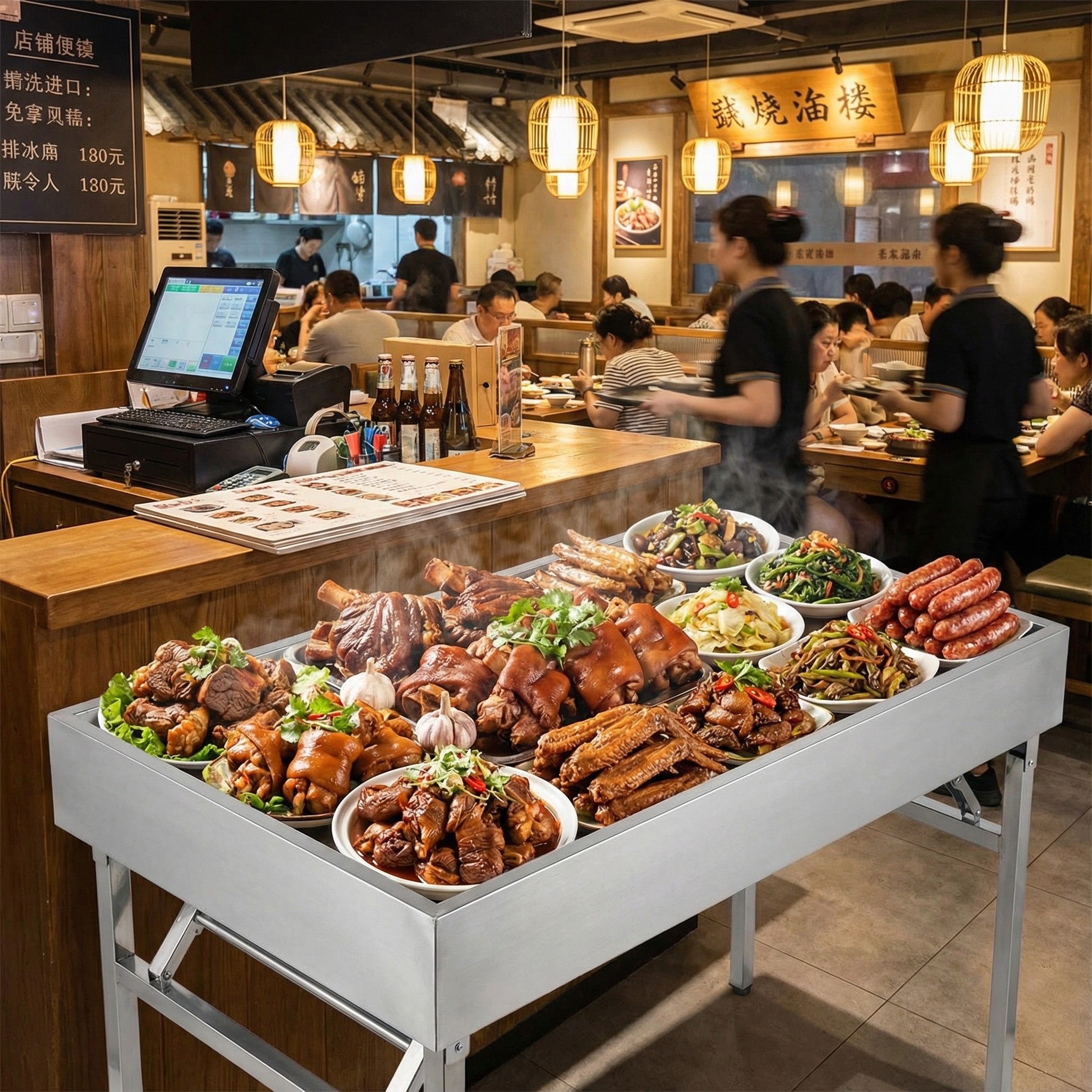 全不锈钢可折叠分拣台瓜果熟食茶叶防水可排水易收纳,淘宝优惠券,粉丝福利购,淘宝优惠卷