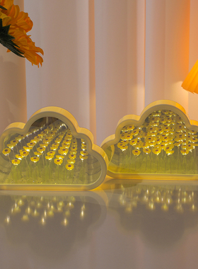 向日葵小夜灯diy手工材料花海