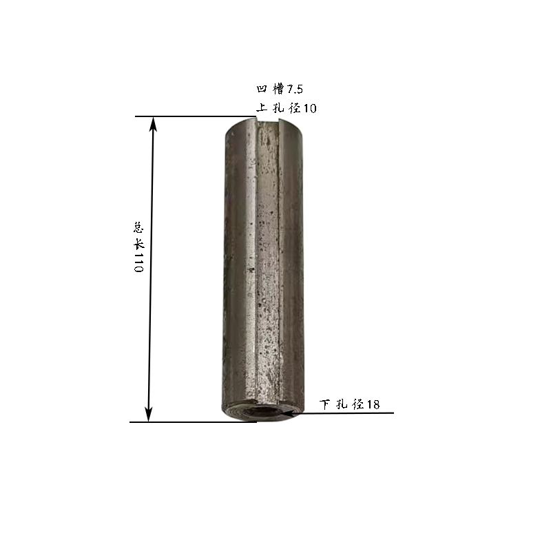 沈阳大连云南玉溪太原中心架配件顶头体手柄滑套铸铁磨头 - 图0