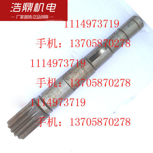 云南机床厂CY6140 CY6150齿轮轴6052 CY6166 6266走刀轴 - 图0