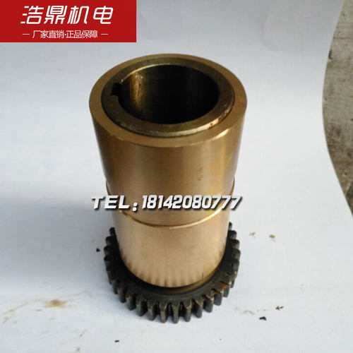 沈阳安阳机床C630/6073车床配件双联 光杆齿轮 铜套Z36 M2 - 图2