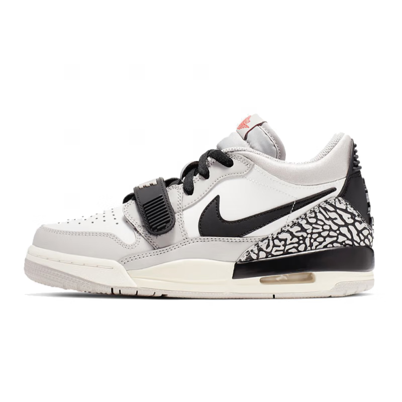 耐克Air Jordan Legacy 312 Low女鞋低帮复古运动休闲鞋CD9054-图3