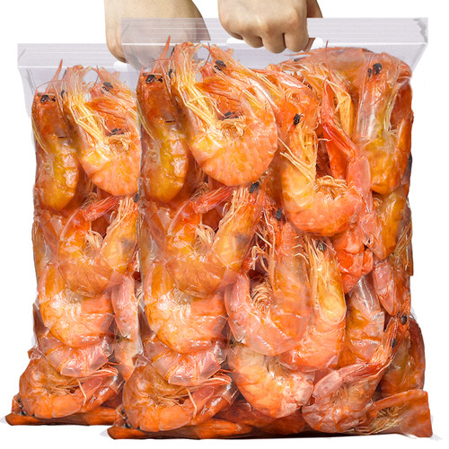 虾干即食烤虾干大号对虾炭烤海鲜网红零食小吃解馋美食推荐特产虾 - 图3