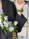 Harris woolen watch strap is white and high-end
