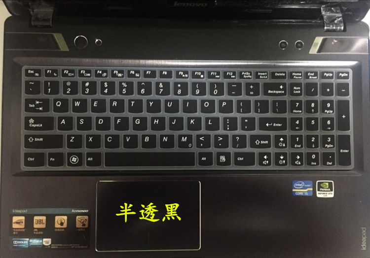 C联想g50-80键盘膜g510笔记本Y50p电脑Z50保护Z51 B50 B51 N50 N51扬天M50 M51昭阳E50 E51 70M 30A 45 75 35 - 图3