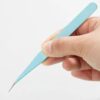 Tweezers for hand account making, hand account clips and twisters