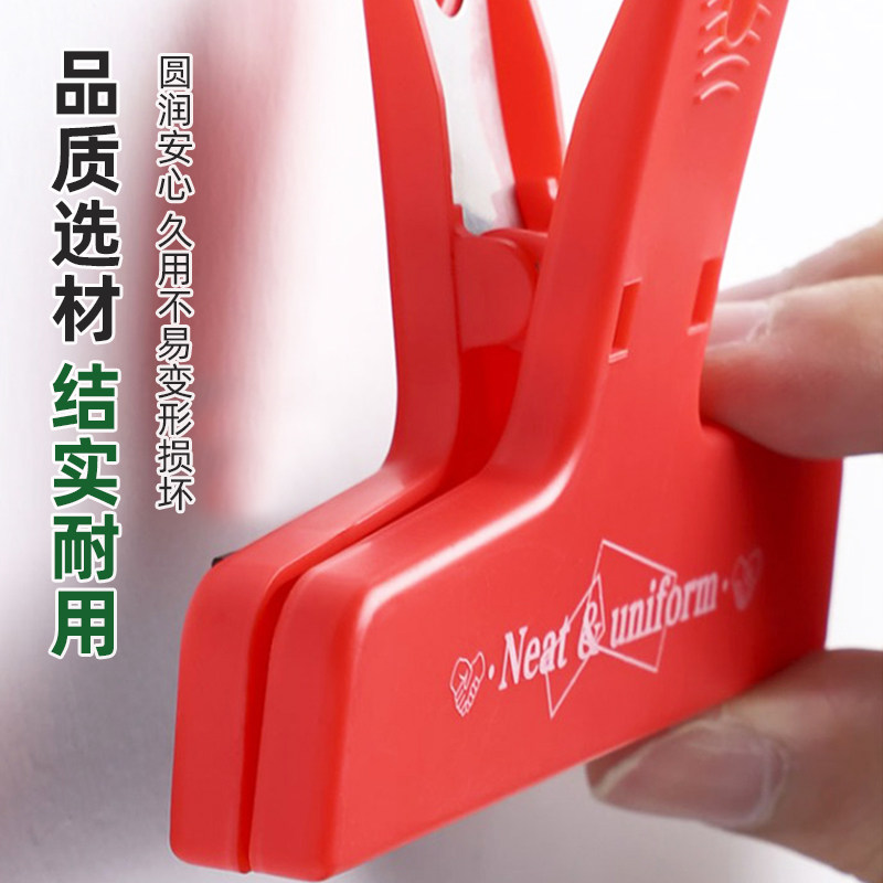 彩色冰箱磁吸手帐夹子高颜值试卷文件夹创意办公用品文件票据夹,淘宝优惠券,粉丝福利购,淘宝优惠卷