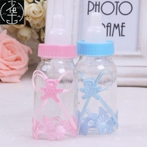 Hot Sale weedding canny box Baby feding bottle weddling favor