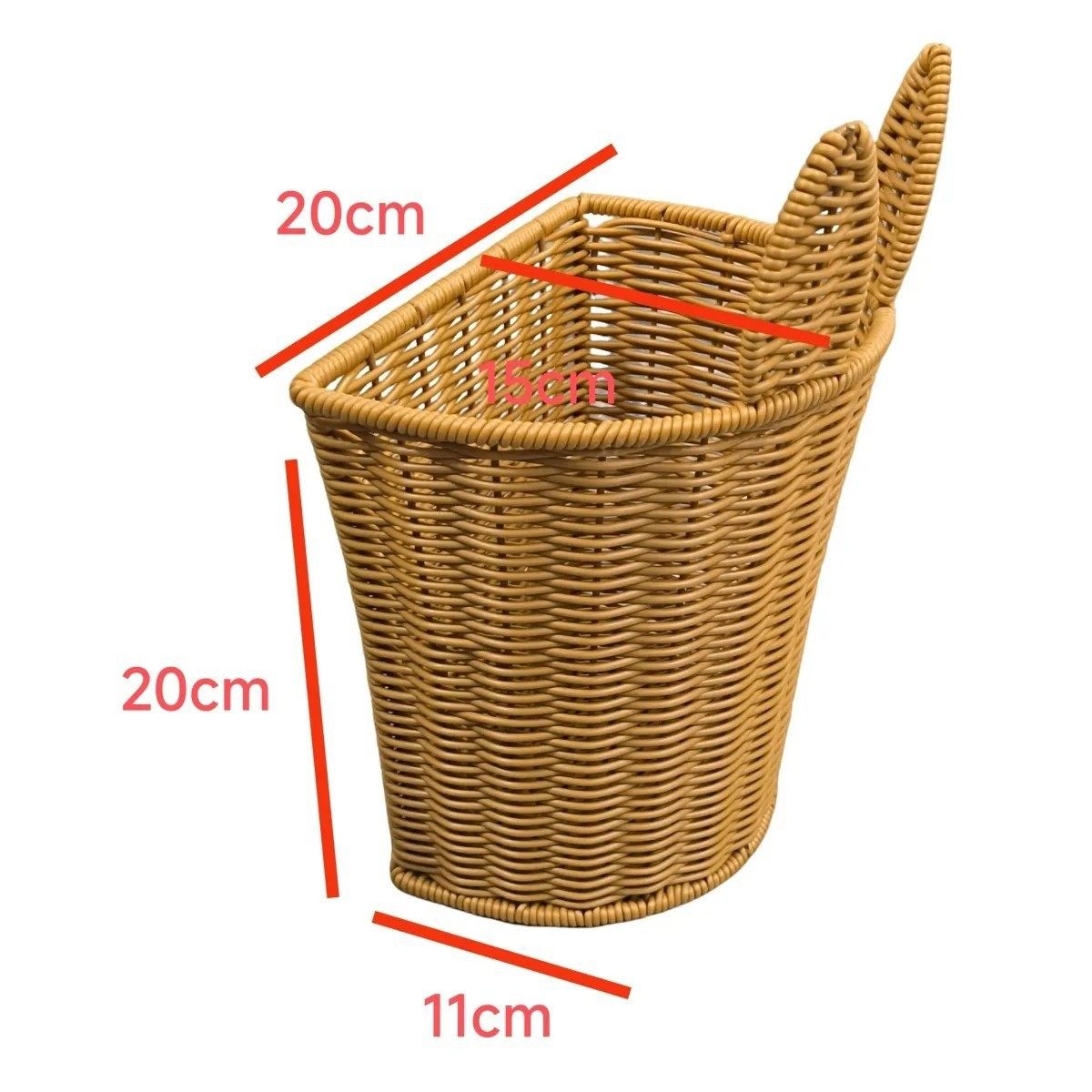 儿童双肩舞蹈道具背箩筐小号仿藤手工编织采摘茶叶圆形特大号买菜,淘宝优惠券,粉丝福利购,淘宝优惠卷