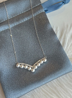 LaHabanagirl施家人造珍珠项链