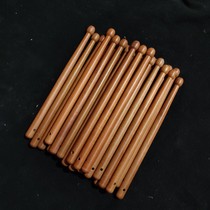 Drum Hammer Waist Drum Professional Drum Hammer Drumstick Solid Wood Date Wood Pair Waist Drum Stick Small Drum Stick Beating Drum Beat Drum Stick Musical Instrument