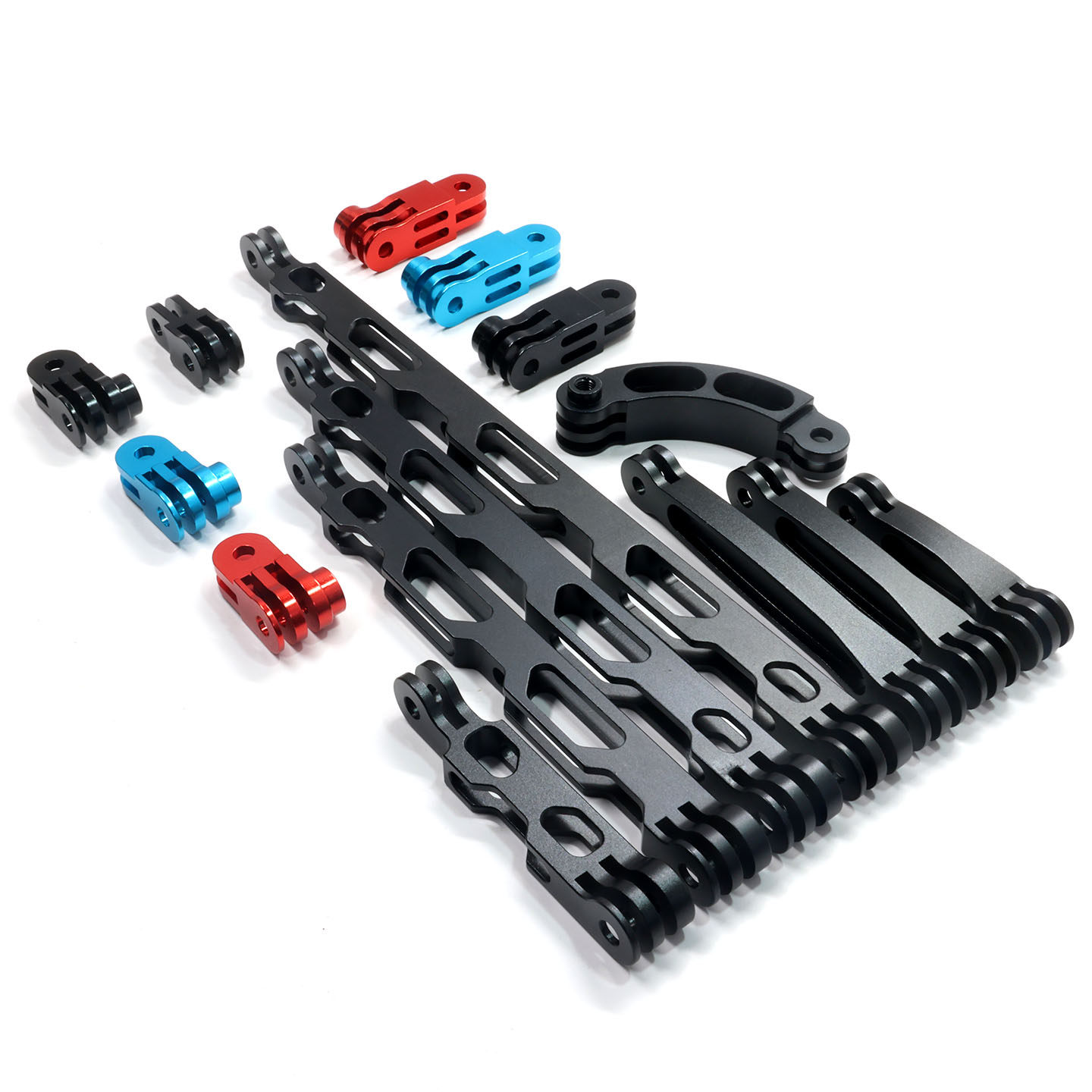 金属运动相机延长杆第一视角支架头盔头戴塑料配件适用大疆gopro,淘宝优惠券,粉丝福利购,淘宝优惠卷