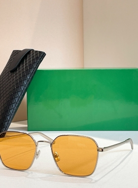 机车朋克风金丝眼镜框男士款近视墨镜可配度数复古商务太阳镜防晒