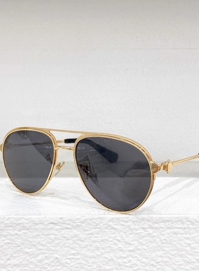 防紫外线蛤蟆镜时尚男女飞行员式