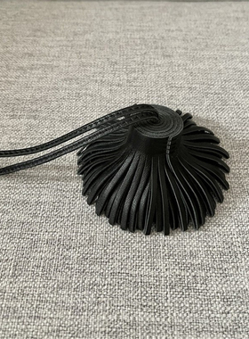 流苏小草单穗包包汽车手工挂件