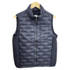 Recommended for self-retention! Light and thin glue! Foreign trade men's autumn and winter windproof and waterproof couple's warm down vest is trendy