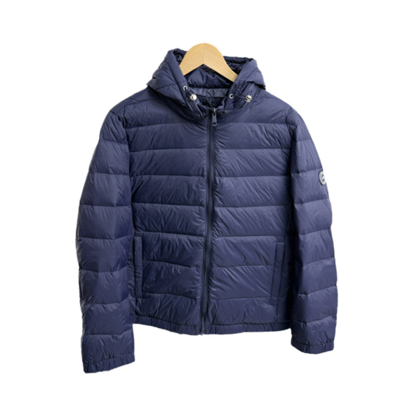 轻薄！90白鸭绒！冬季男女外贸简约百搭短款保暖羽绒服连帽外套,淘宝优惠券,粉丝福利购,淘宝优惠卷