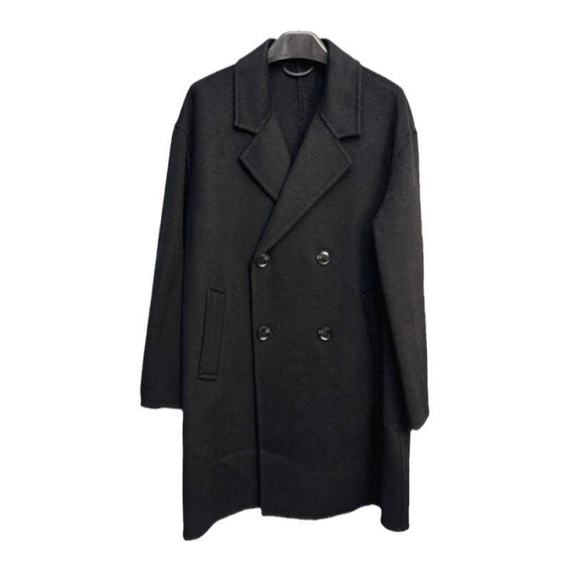 高品质羊毛！双排扣设计！外贸男装秋冬双面呢中长款大衣休闲外套,淘宝优惠券,粉丝福利购,淘宝优惠卷