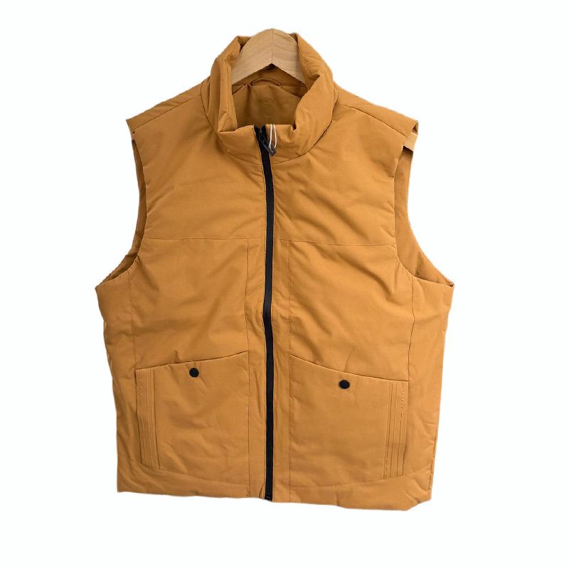 蓬松白鸭绒！秋冬男士外贸时尚防泼水立领保暖休闲羽绒马甲外套潮,淘宝优惠券,粉丝福利购,淘宝优惠卷