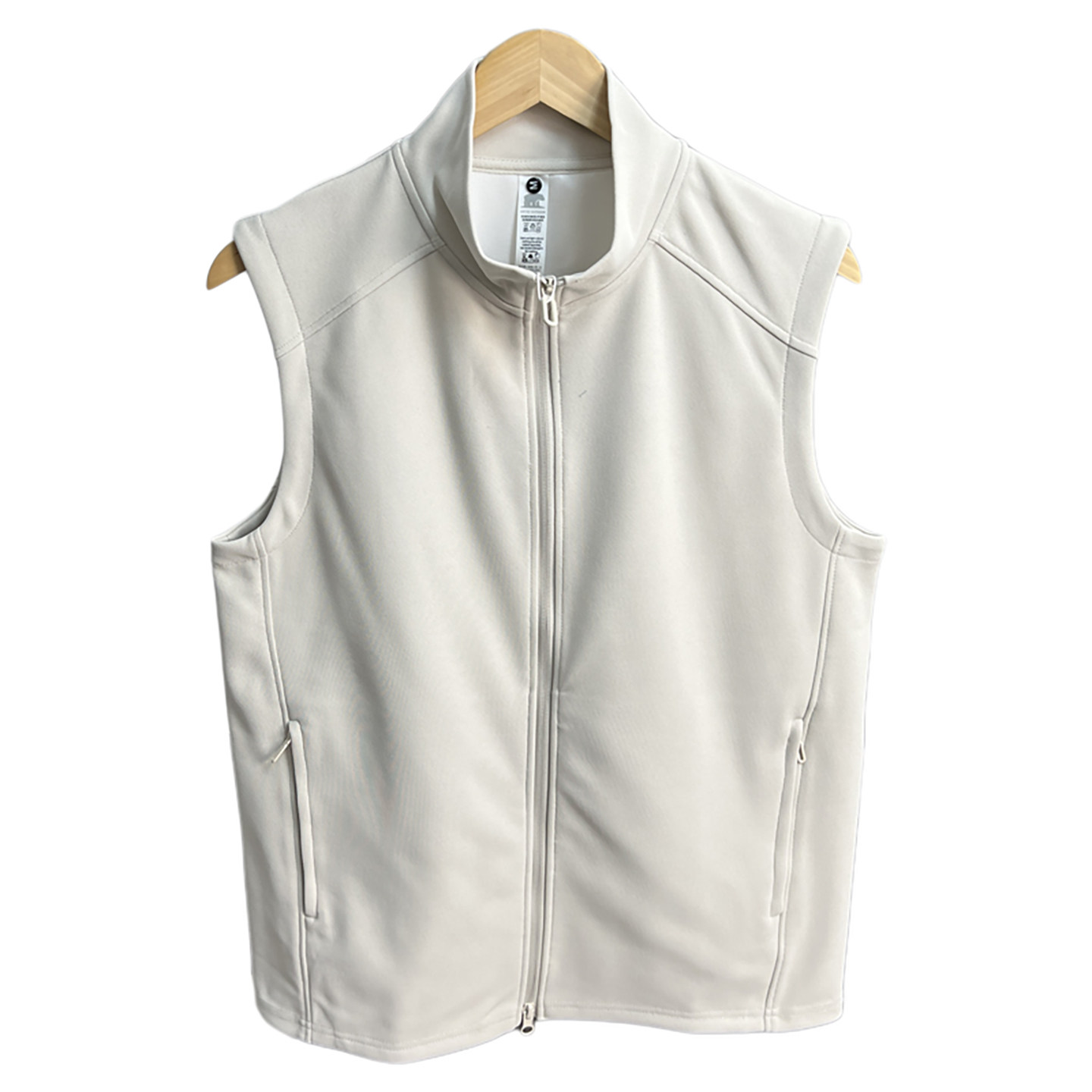 高级感满分！细腻挺括！外贸男装秋季情侣款户外立领休闲马甲背心,淘宝优惠券,粉丝福利购,淘宝优惠卷