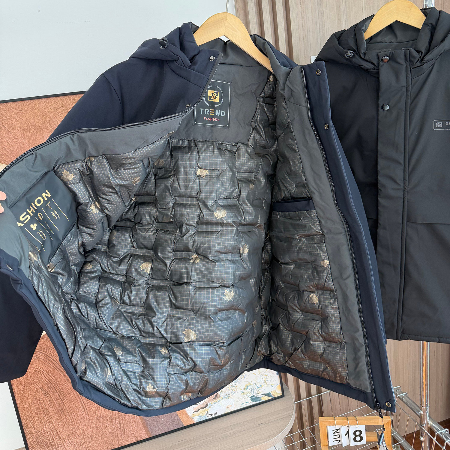 商务系列！压胶内里！外贸男装冬季户外防寒保暖休闲连帽棉衣外套,淘宝优惠券,粉丝福利购,淘宝优惠卷